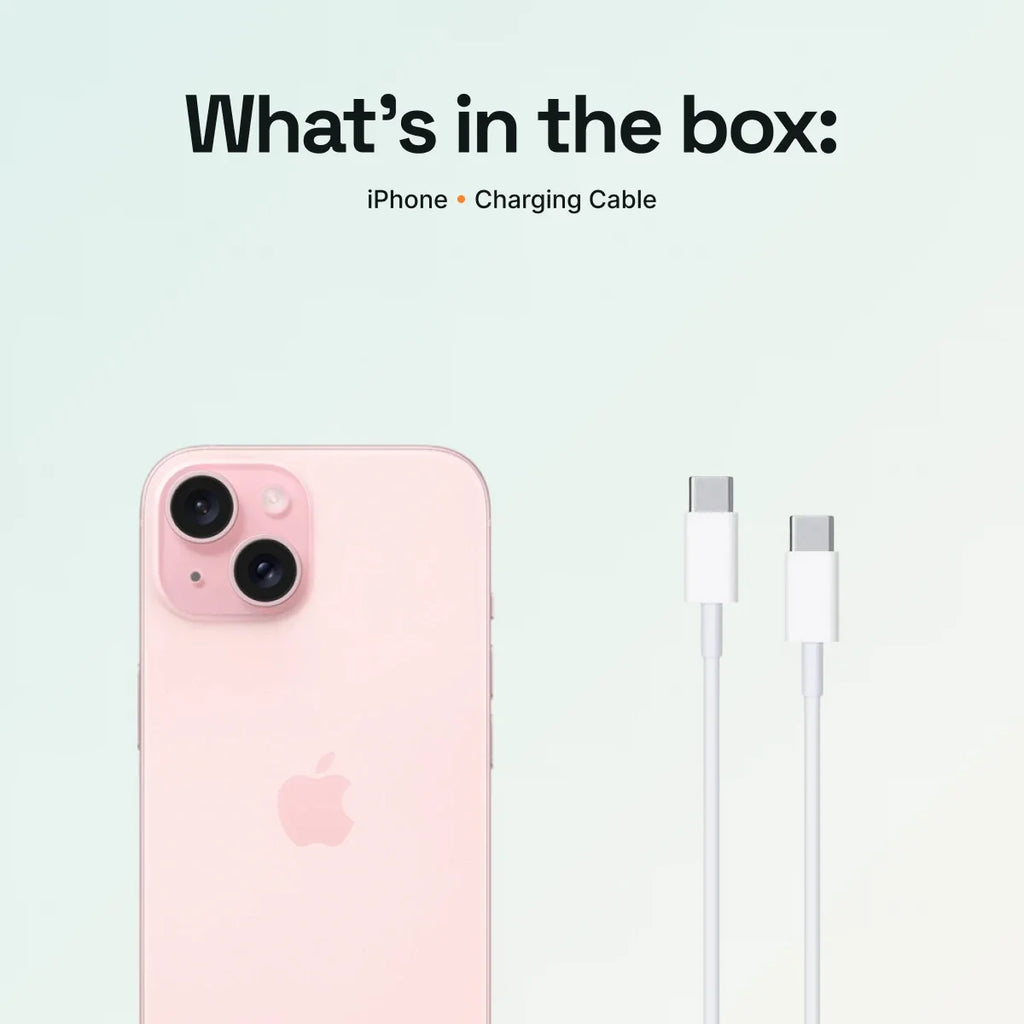 iPhone 15 Pink 128GB (Unlocked)