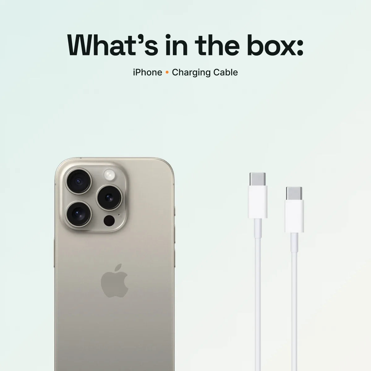 iPhone 15 Pro White Titanium 128GB (Unlocked)