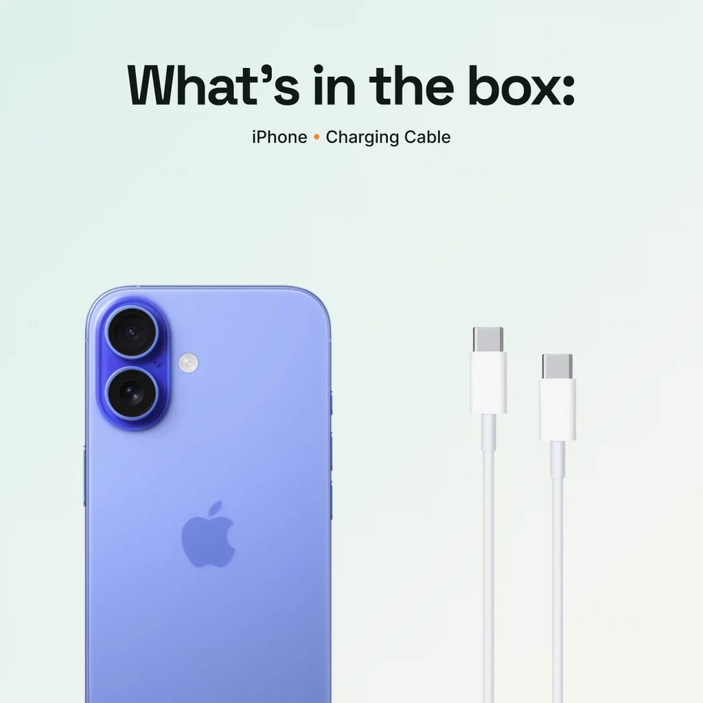 iPhone 16 Plus - Starter Pack