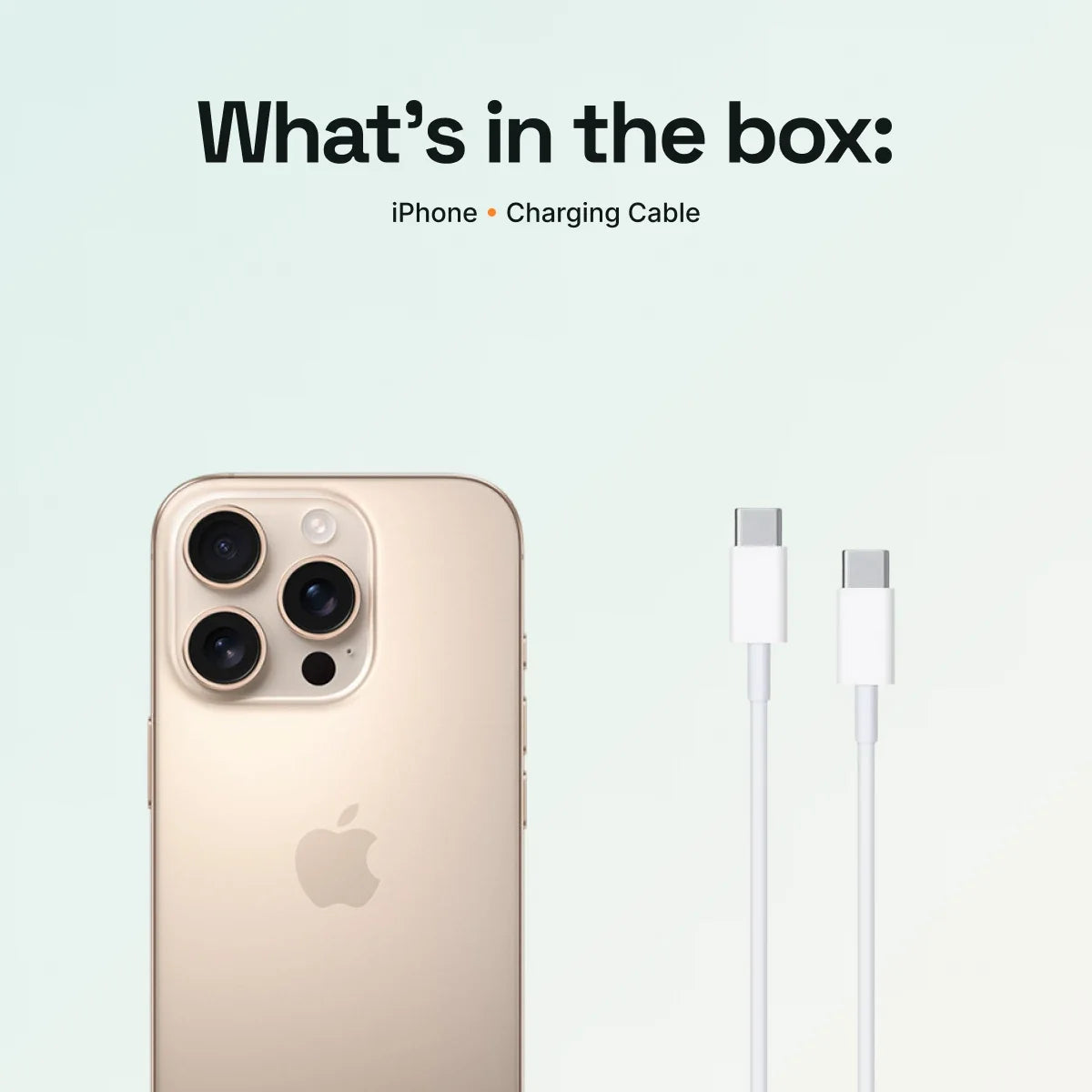 iPhone 16 Pro Natural Titanium 128GB (Unlocked)