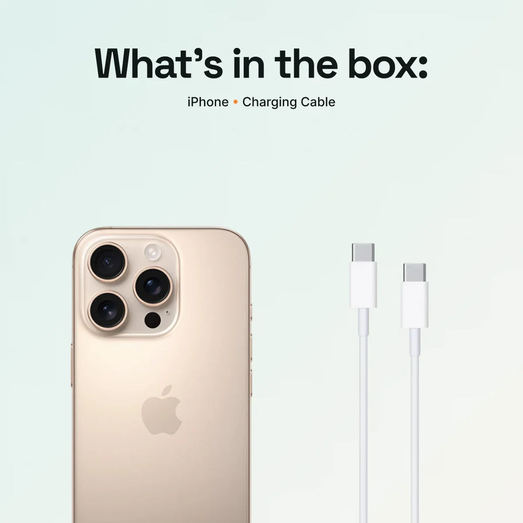iPhone 16 Pro Desert Titanium 256GB (Unlocked)