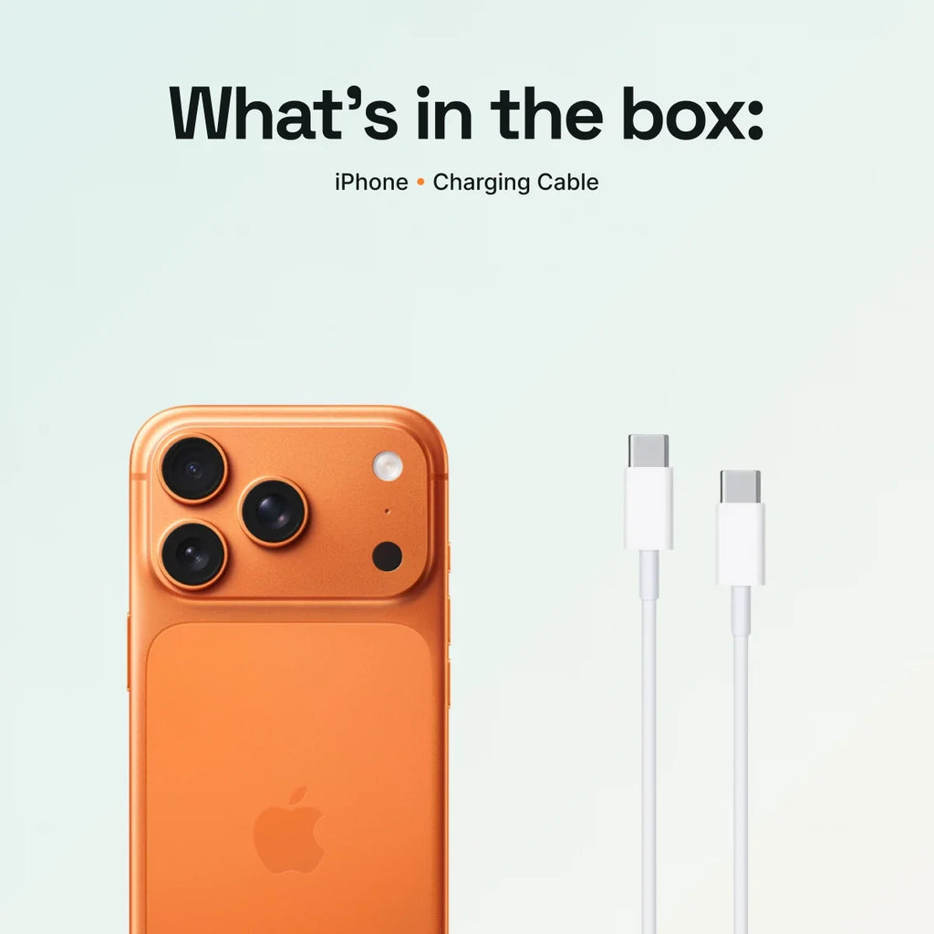 iPhone 17 Pro Cosmic Orange 256GB (Unlocked)