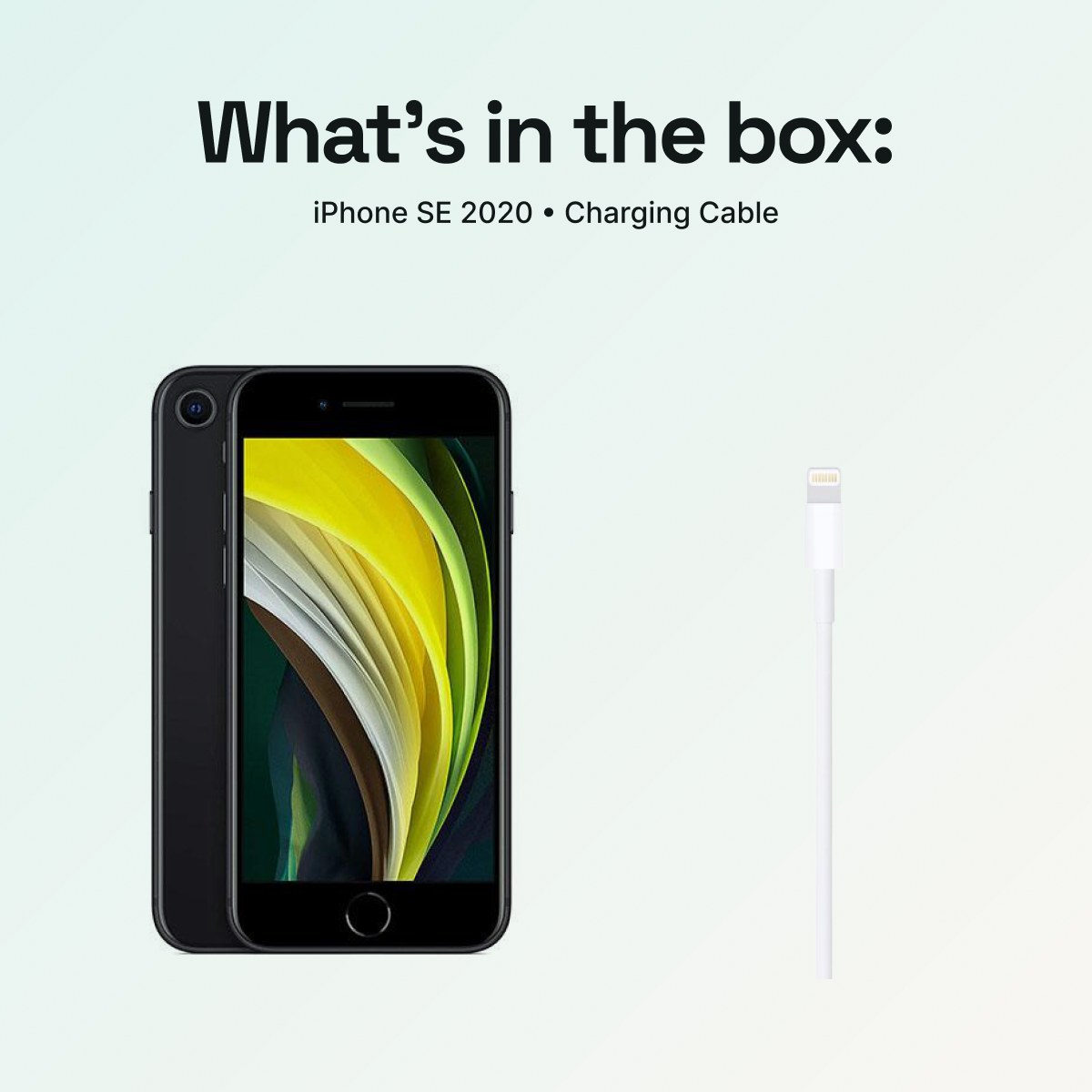 iPhone SE 2020 Black 128GB (Unlocked)