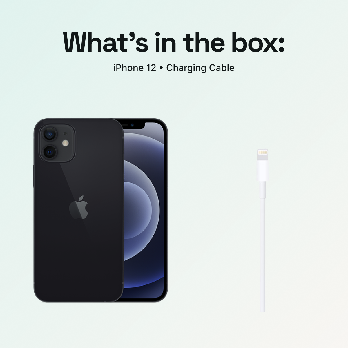 iPhone 12 Blue 64GB (Unlocked)