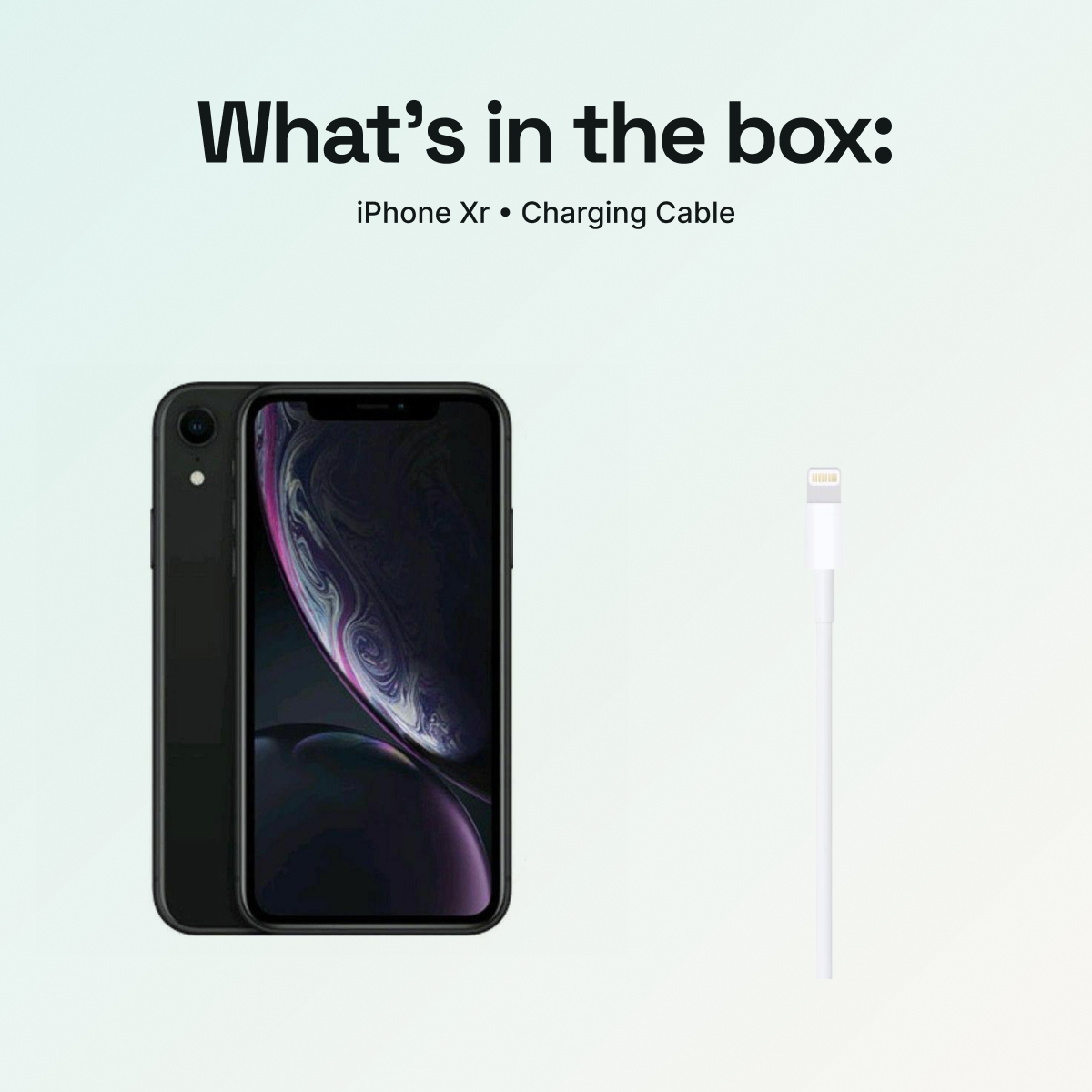 iPhone Xr Coral 64GB (Unlocked)
